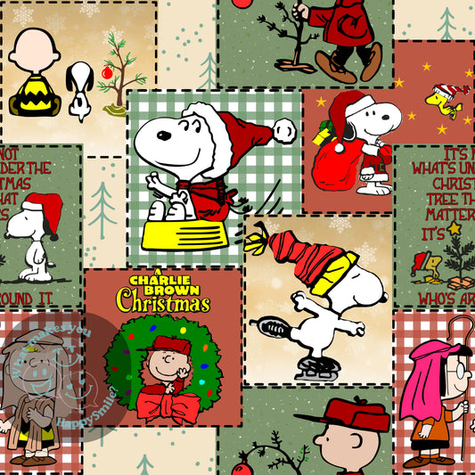 Patchwork Peanuts