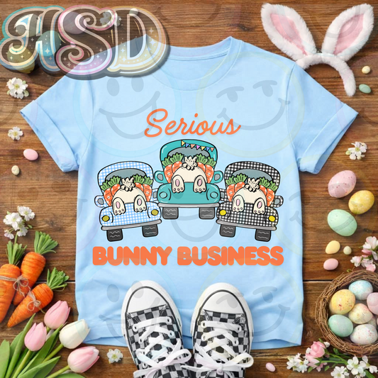 Serious Bunny Business (Variants) PNG