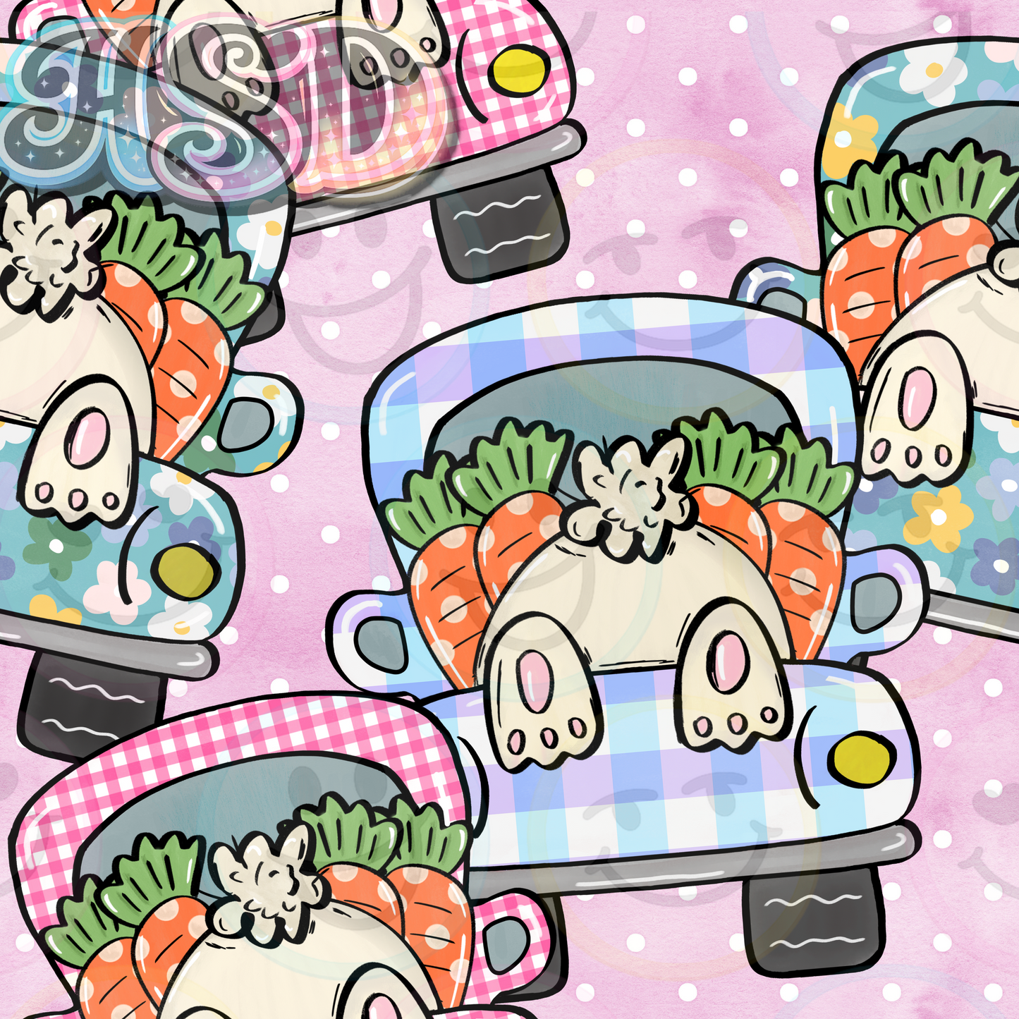 Serious Bunny Business (Variants)