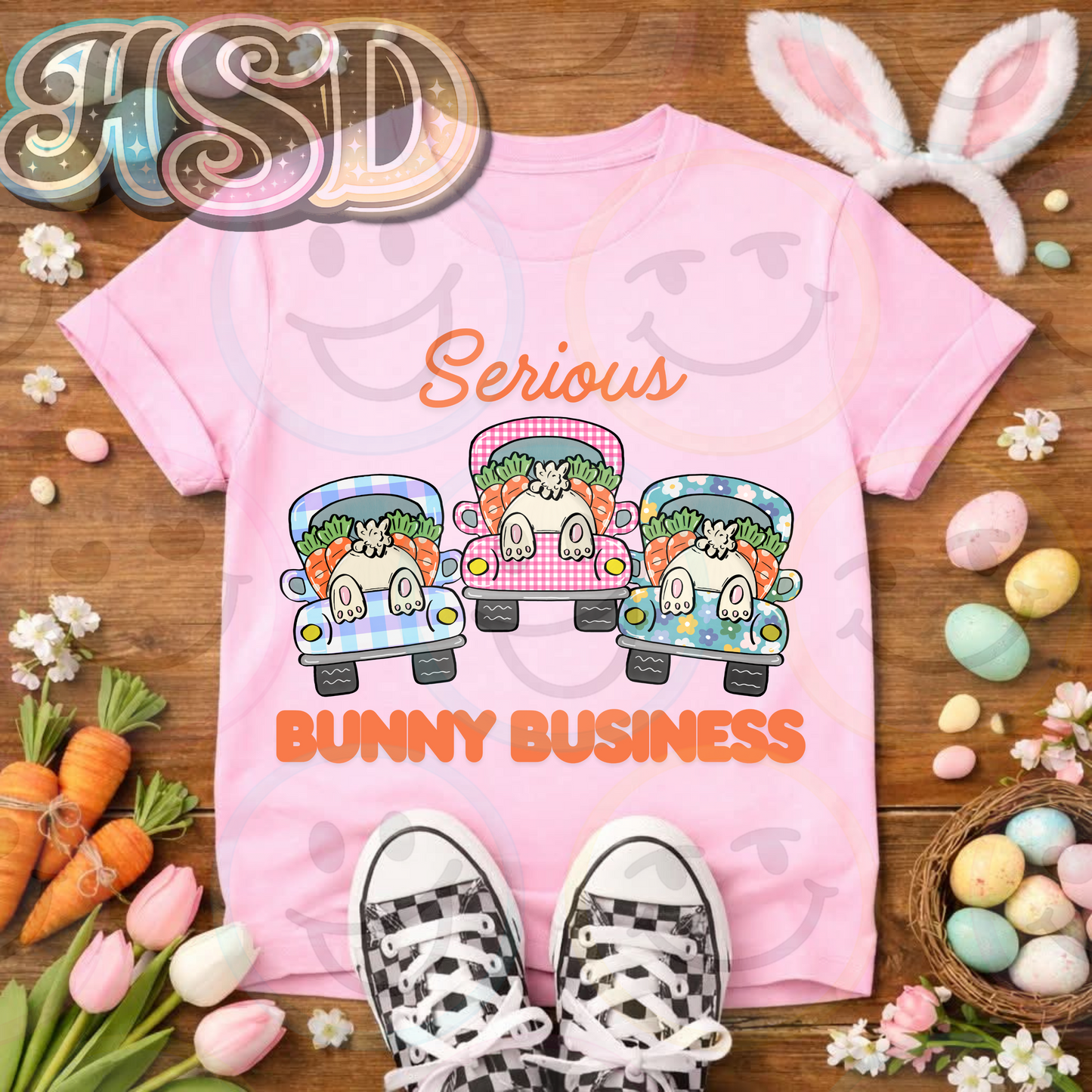 Serious Bunny Business (Variants) PNG