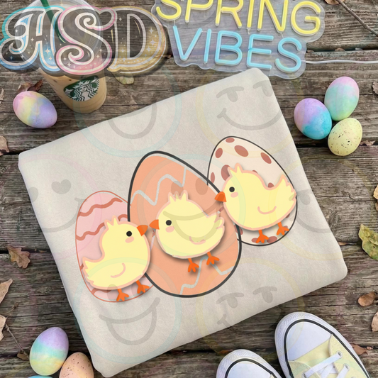 Chick, You're Eggstra Special PNG