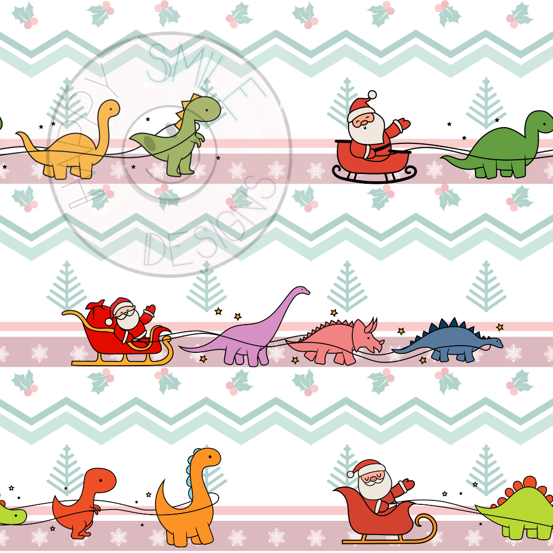 Christmas Dinos