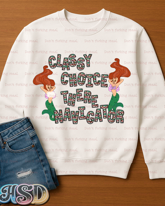 Classy Choice PNG