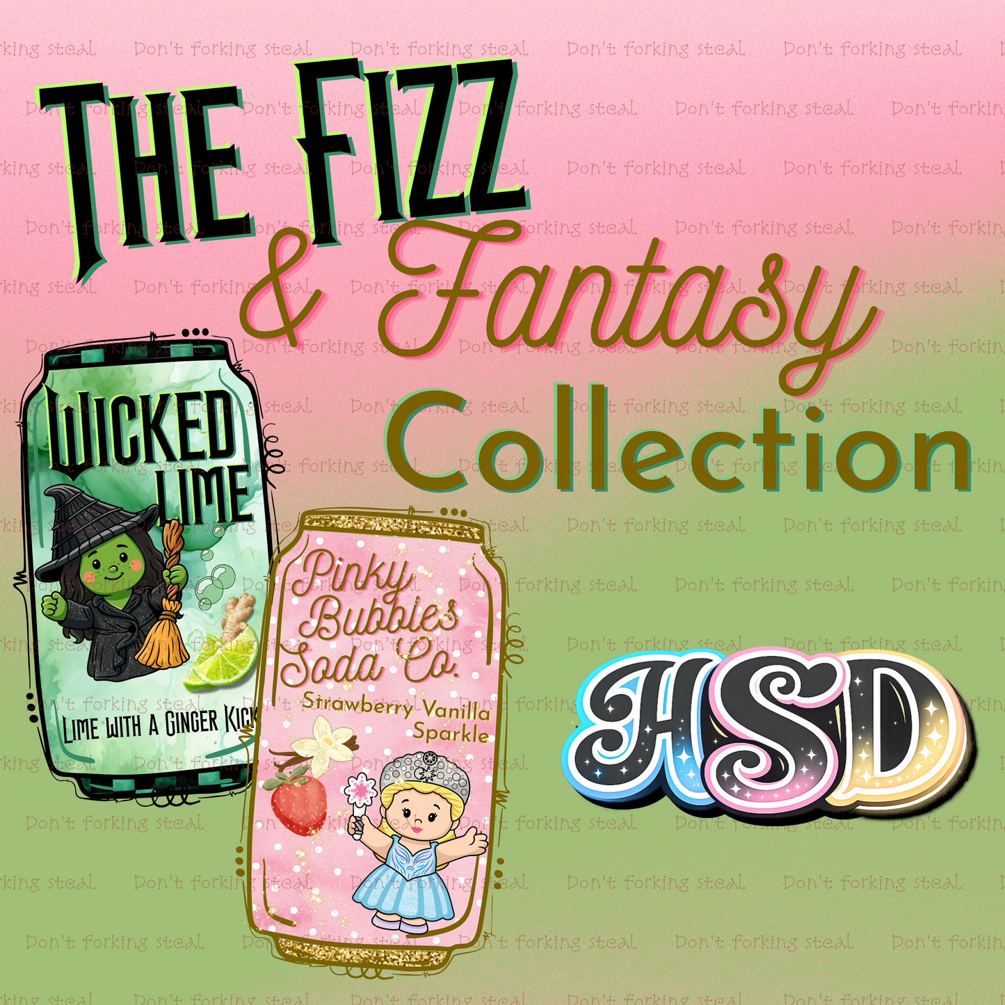 The Fizz & Fantasy Collection *SEMI EXCLUSIVE* Variants