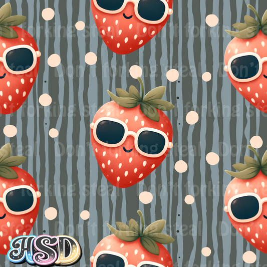 Cool as a Strawberry
