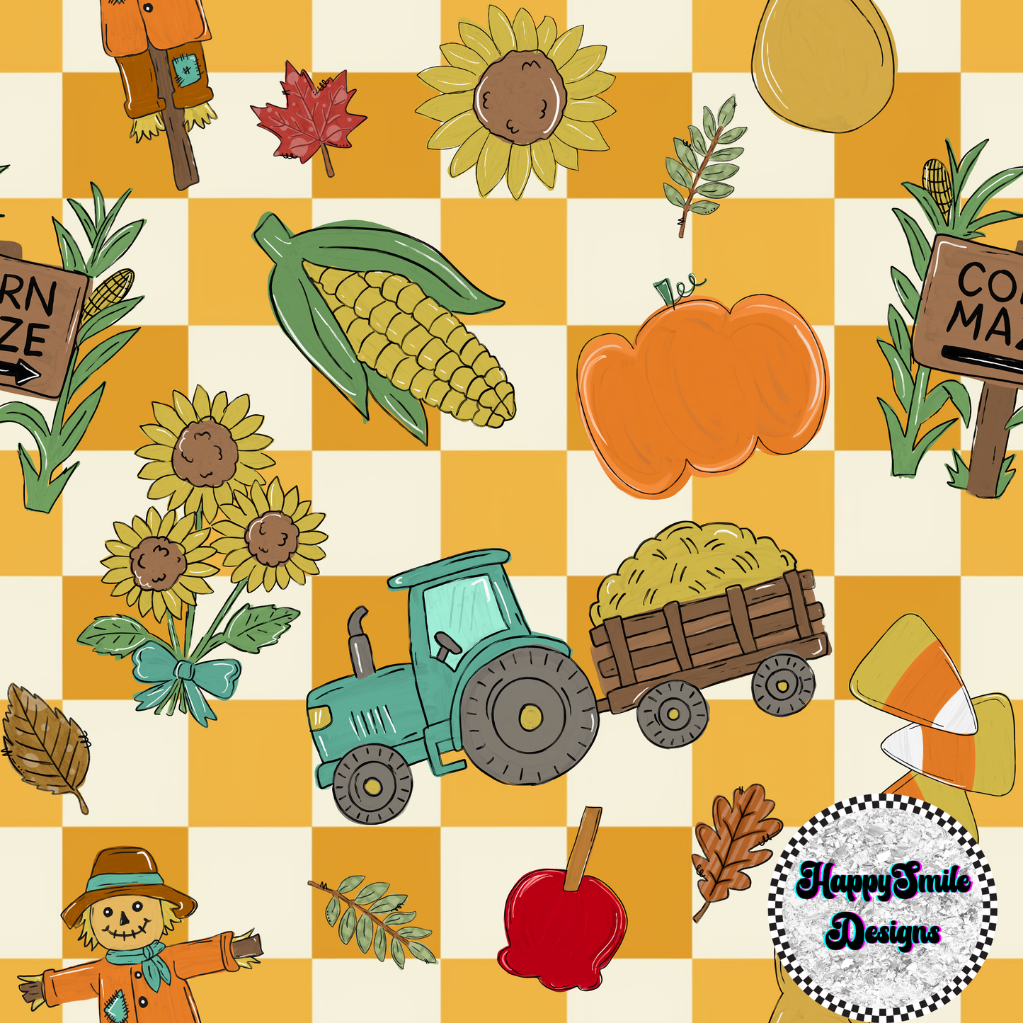 Corn Amaze (Variants)