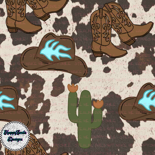 Cowhide Cowboy