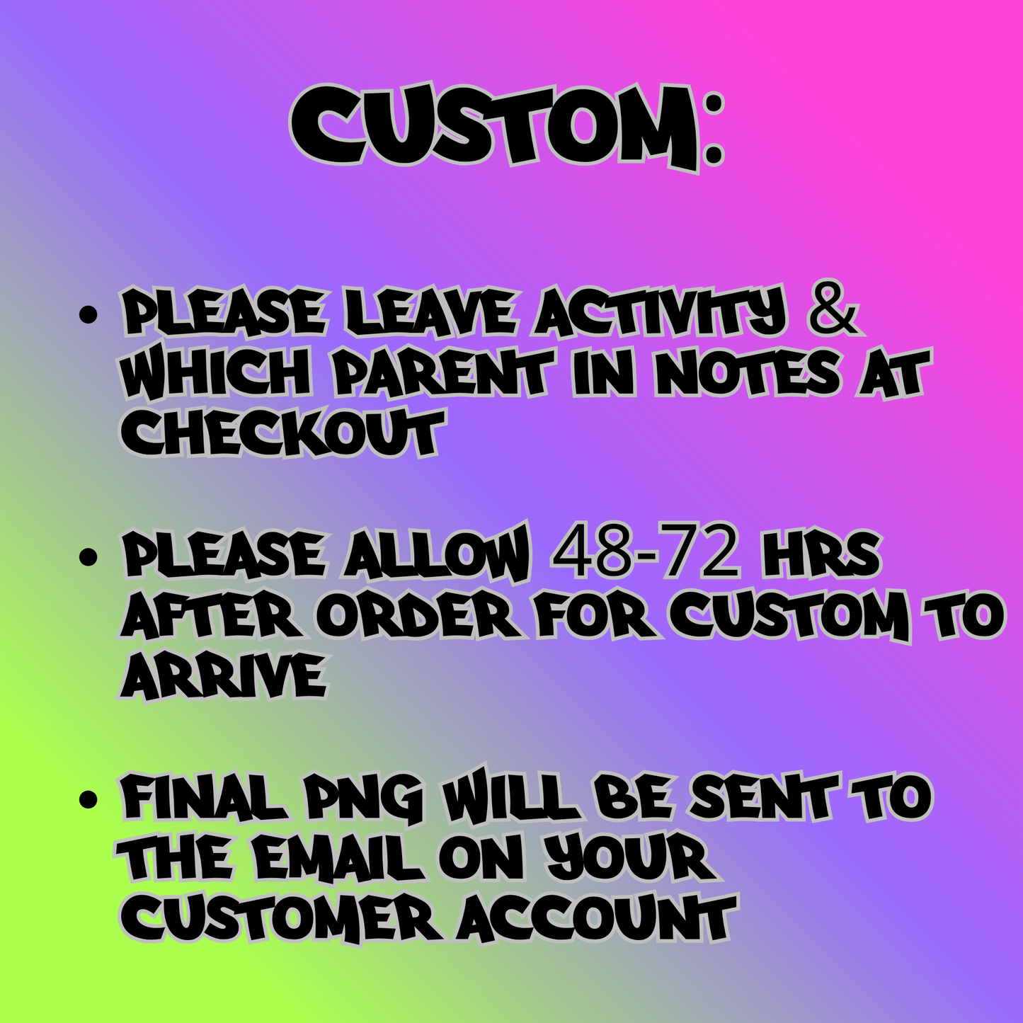 Full Time Sideline Supporter PNGS Variants