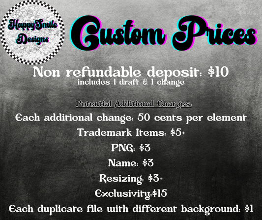 Custom Spots *NO REP CODES*