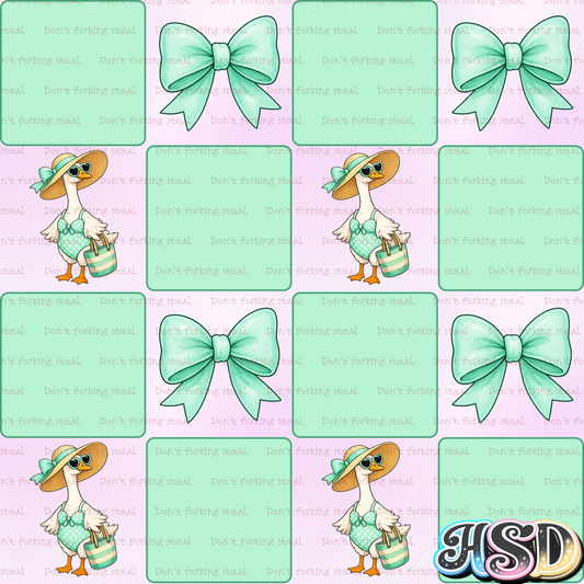 Cute, But on Vacation *Variants*