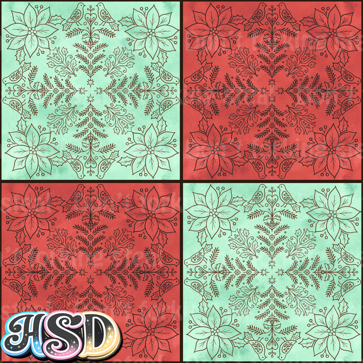 Delicately Decked (Variants)