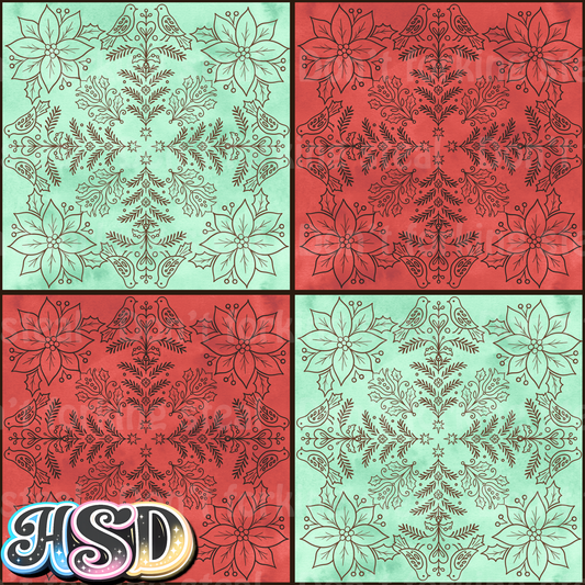 Delicately Decked (Variants)