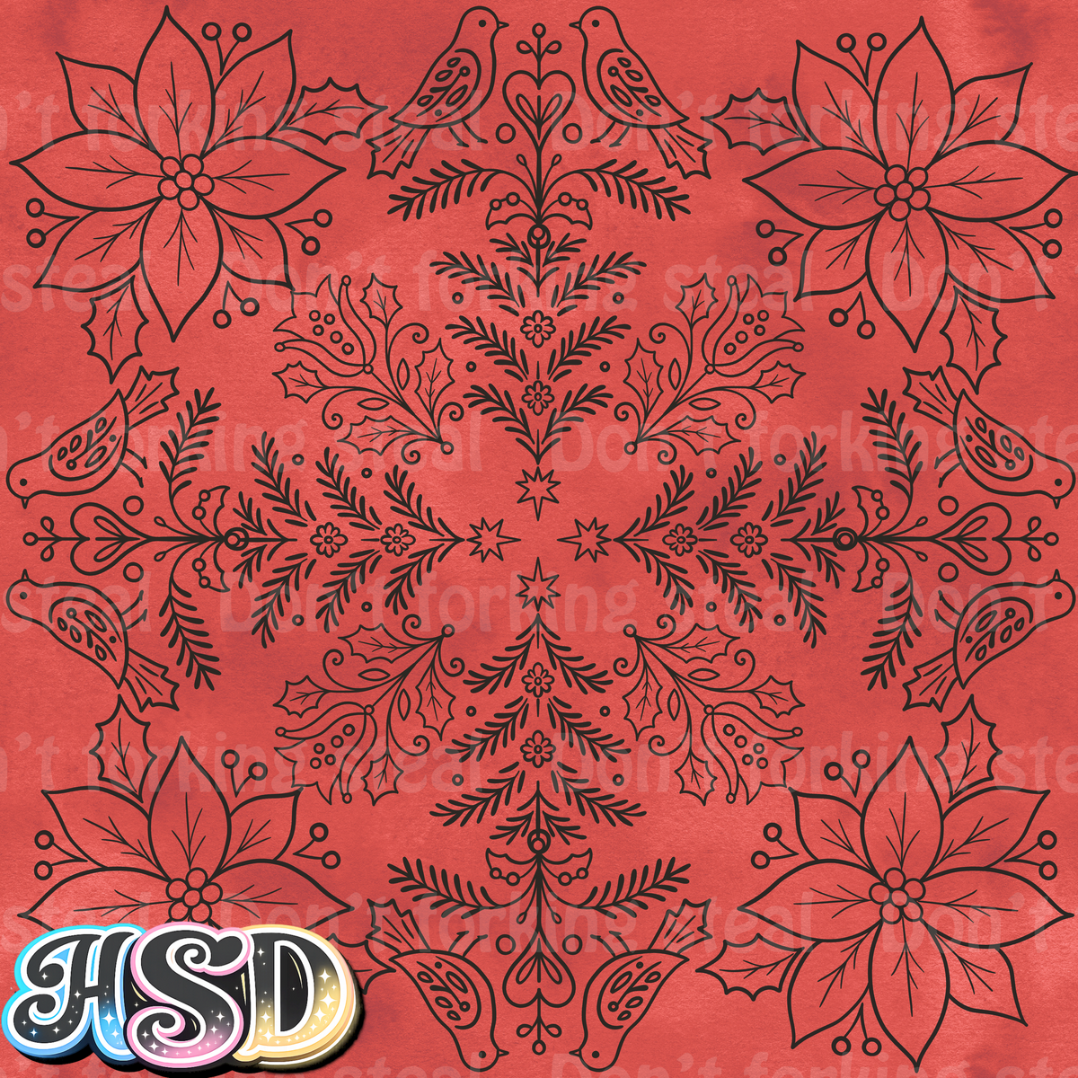 Delicately Decked (Variants)