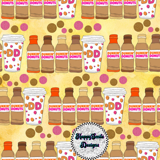 Dunkin for me