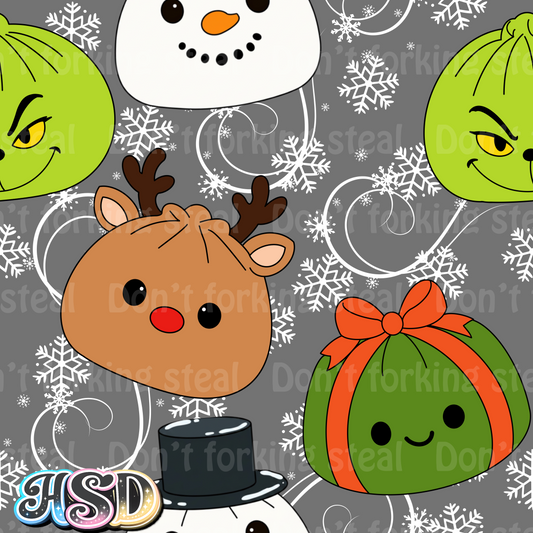 Dumpy Christmas VARIANTS