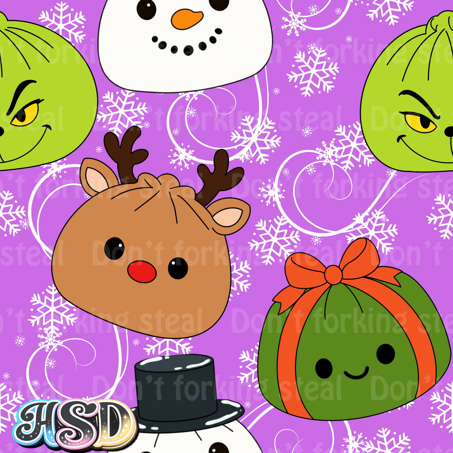 Dumpy Christmas VARIANTS