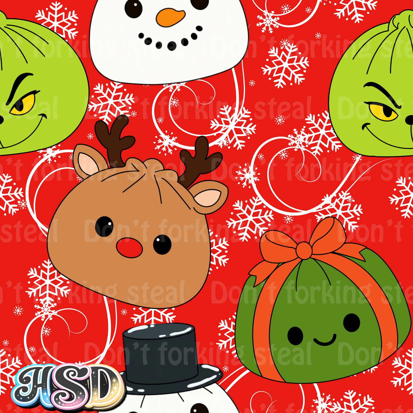 Dumpy Christmas VARIANTS