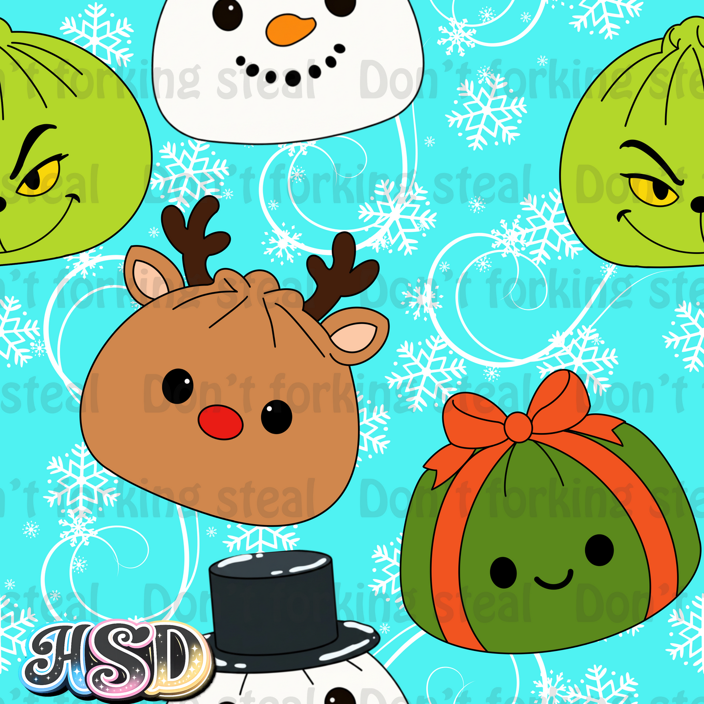 Dumpy Christmas VARIANTS
