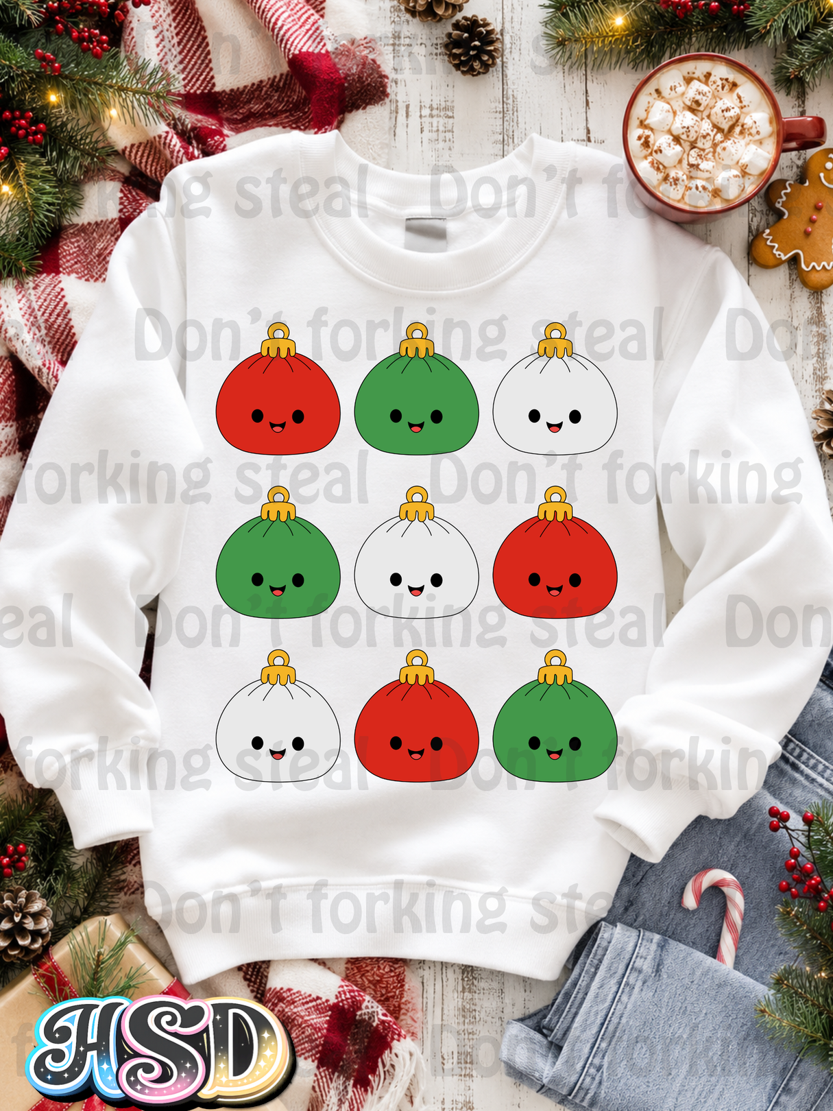 Dumpy Christmas PNG
