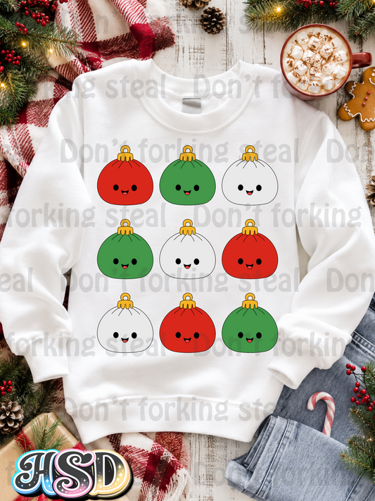 Dumpy Christmas PNG