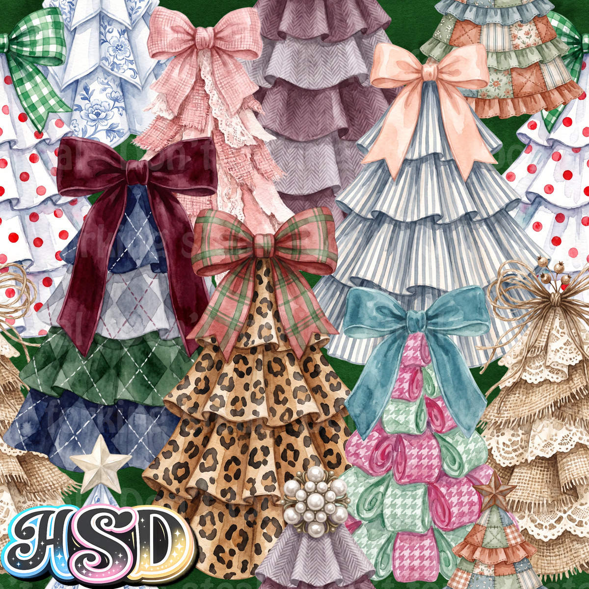 Yuletide Couture - EXCLUSIVE (Variants)