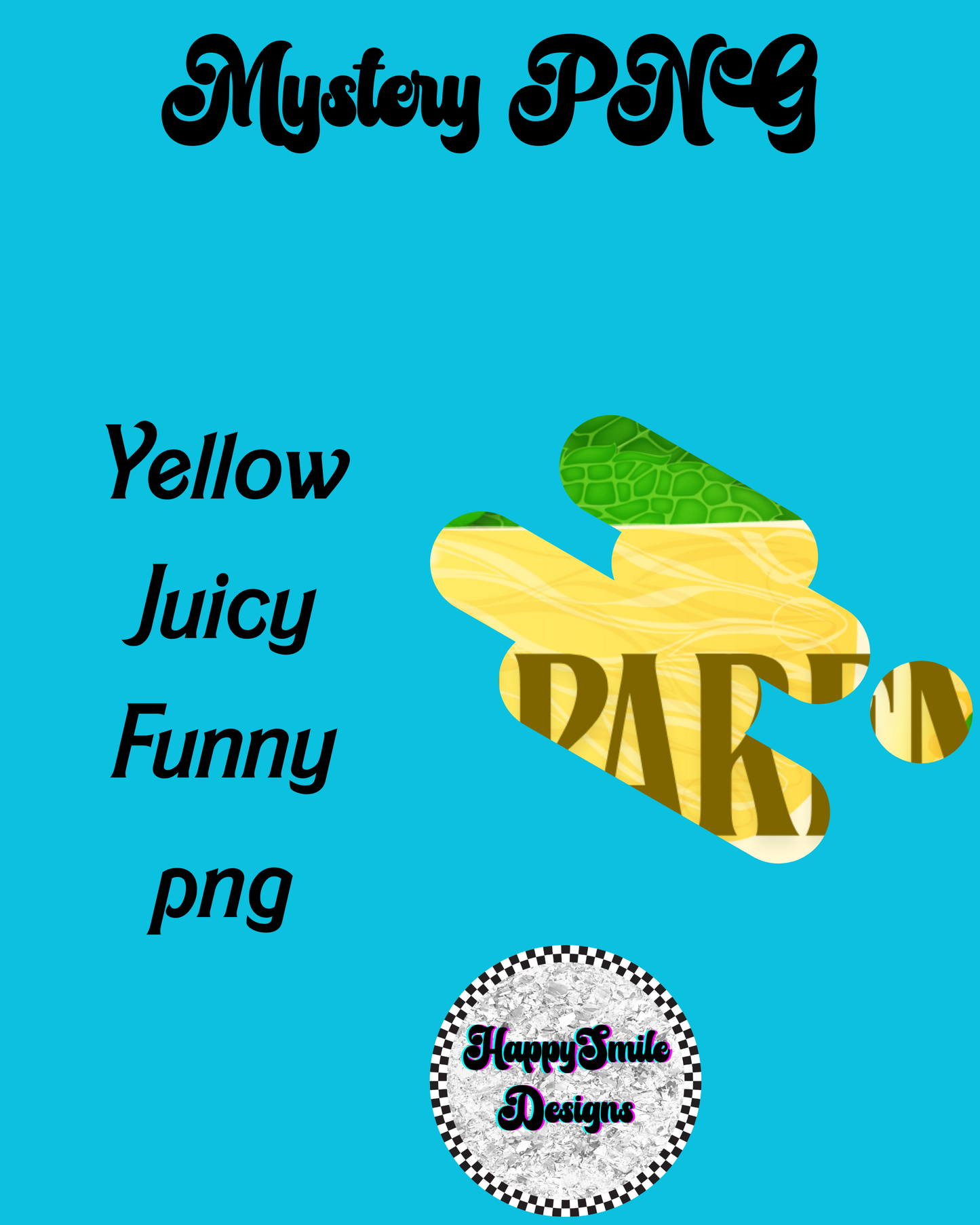 Mystery PNG - Don't squeeze