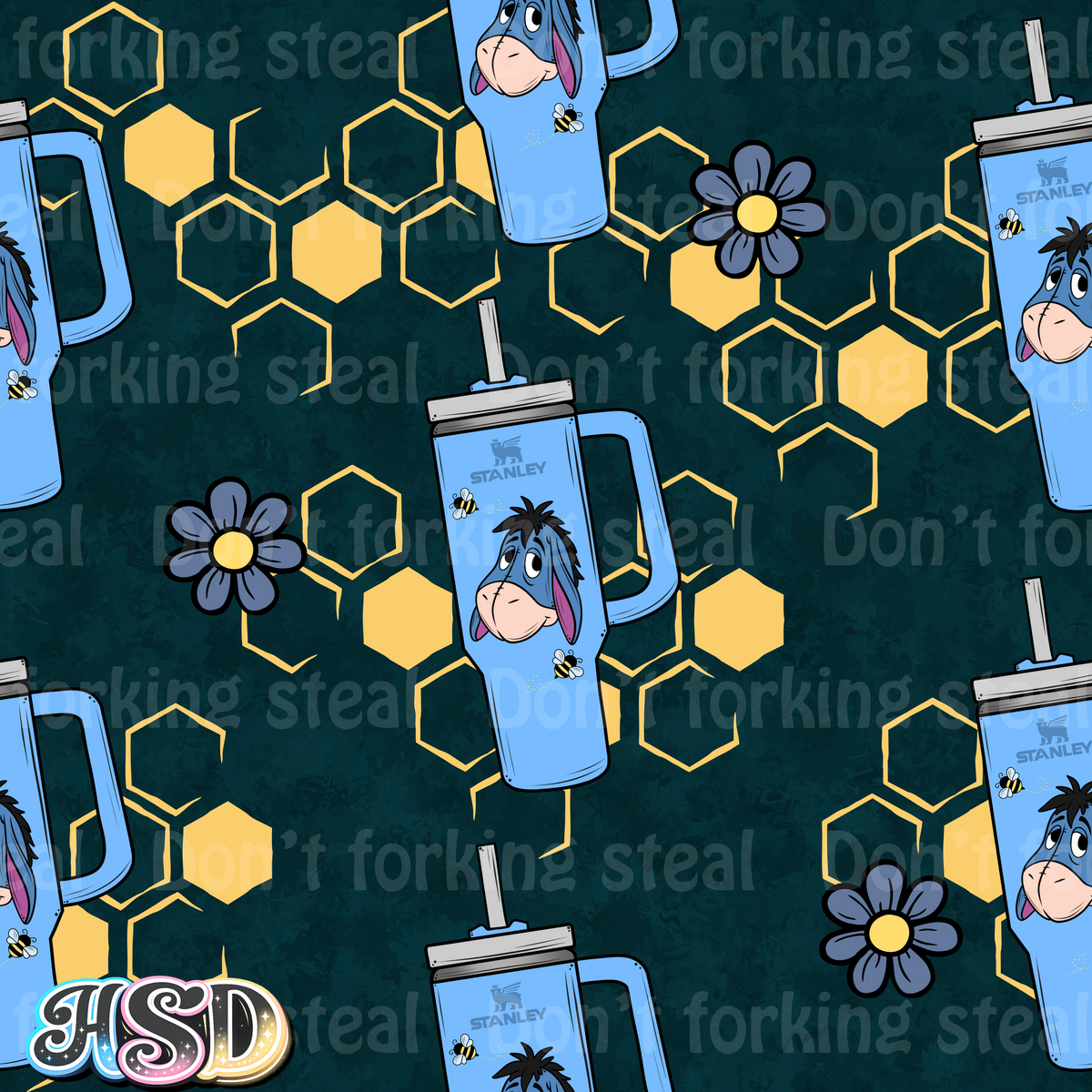Eeyore's Emotional Support Cup