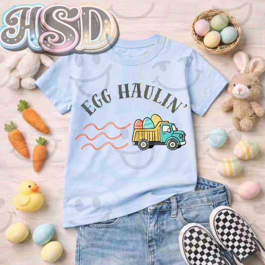 Egg Haulin' PNG