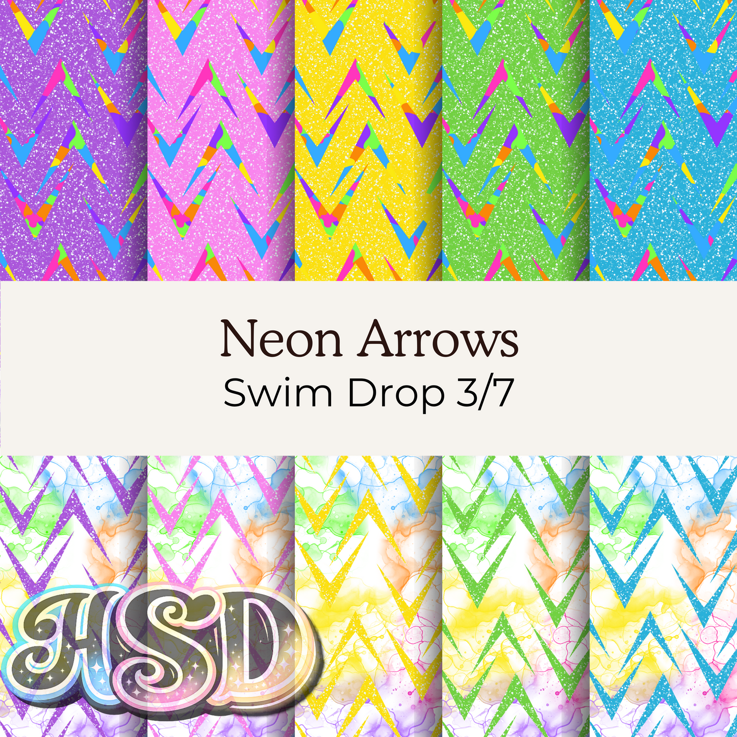 Electric Splash Arrows (VARIANTS)