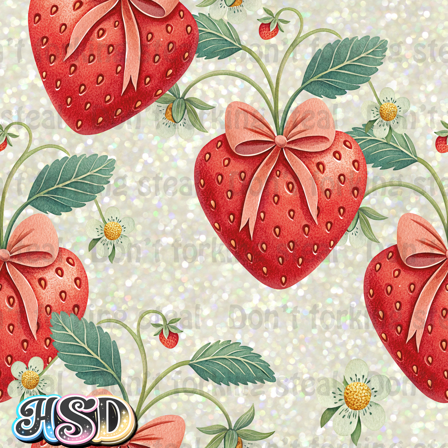 Fields of Strawberries