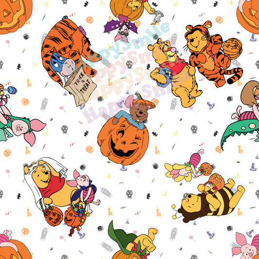 Hundred Acre Halloween