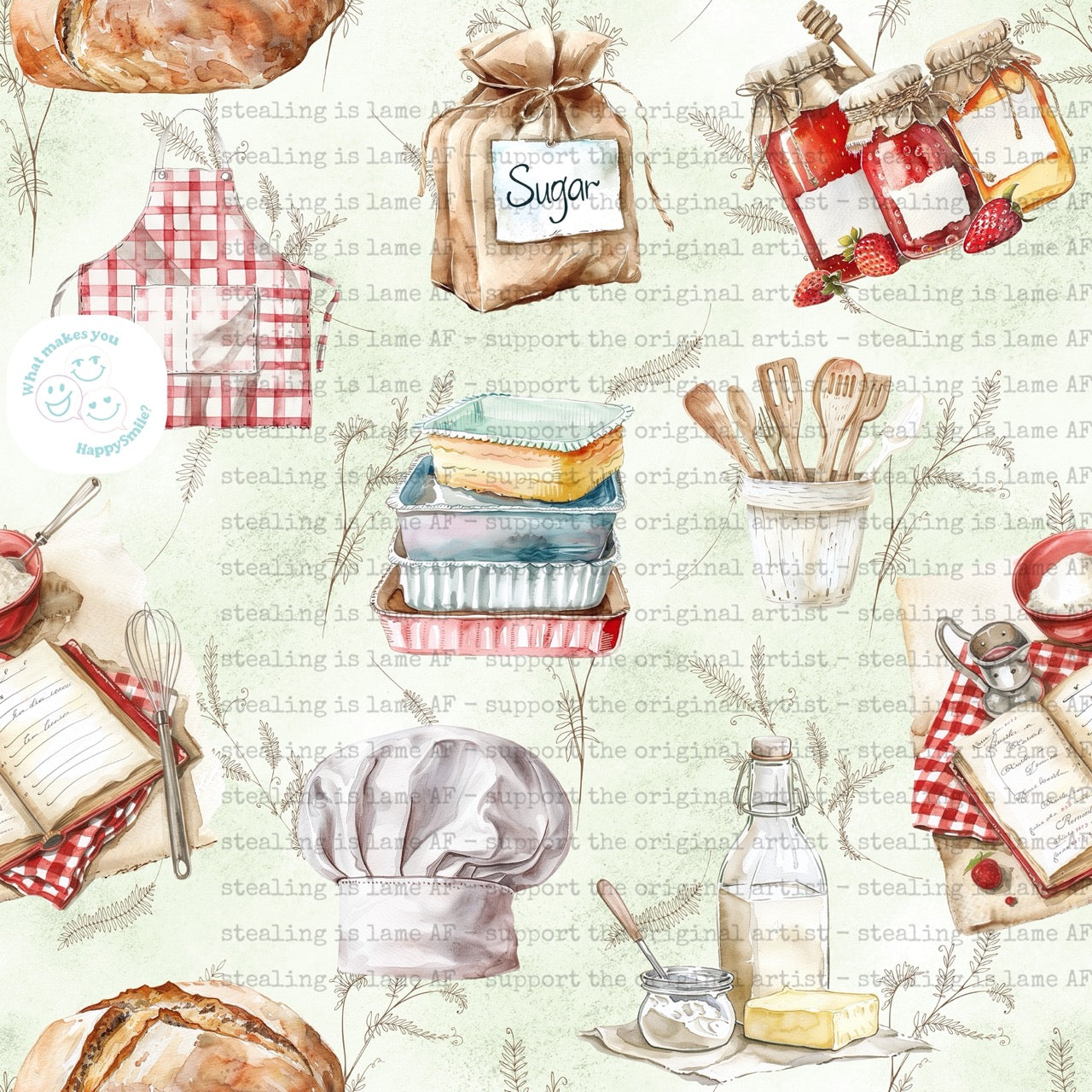 Gingham Love