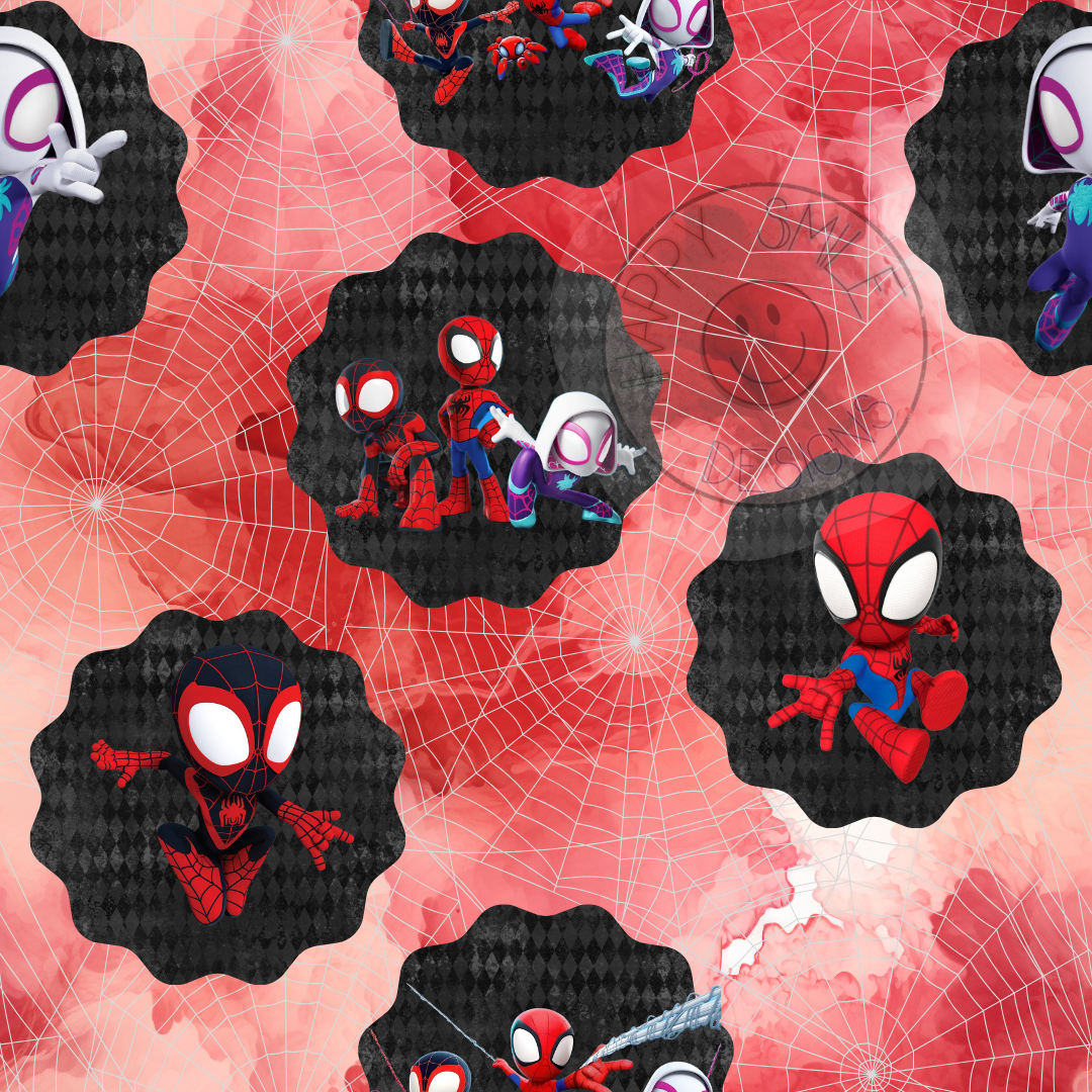 Go Webs Go! – HappySmile Designs