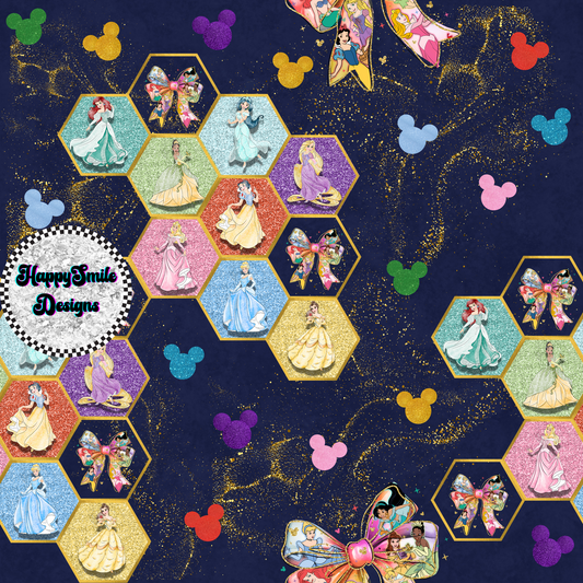 Golden Princesses - EXCLUSIVE