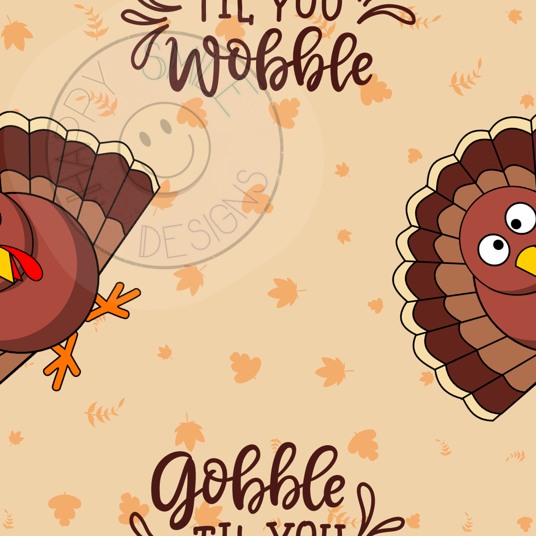 Gobble till you Wobble