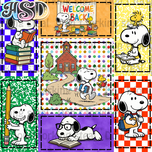 Good Grief, It's School