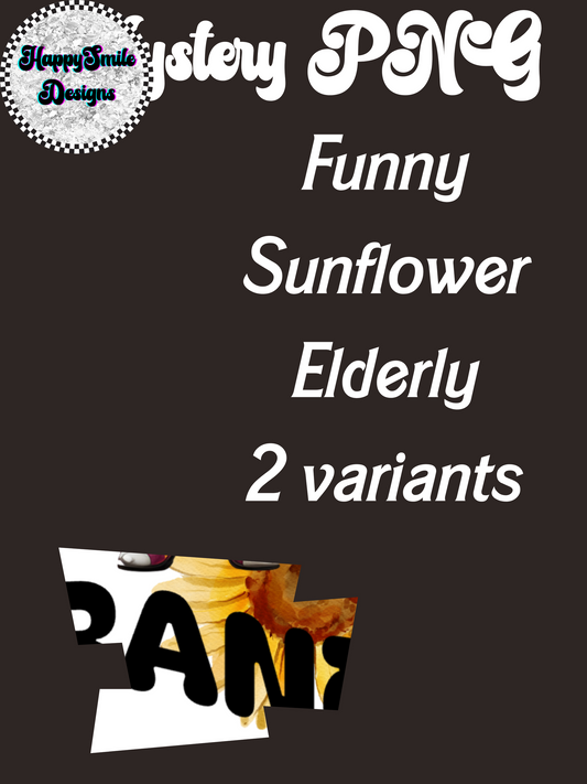 Mystery PNG -  Non Ugly Sunflowers