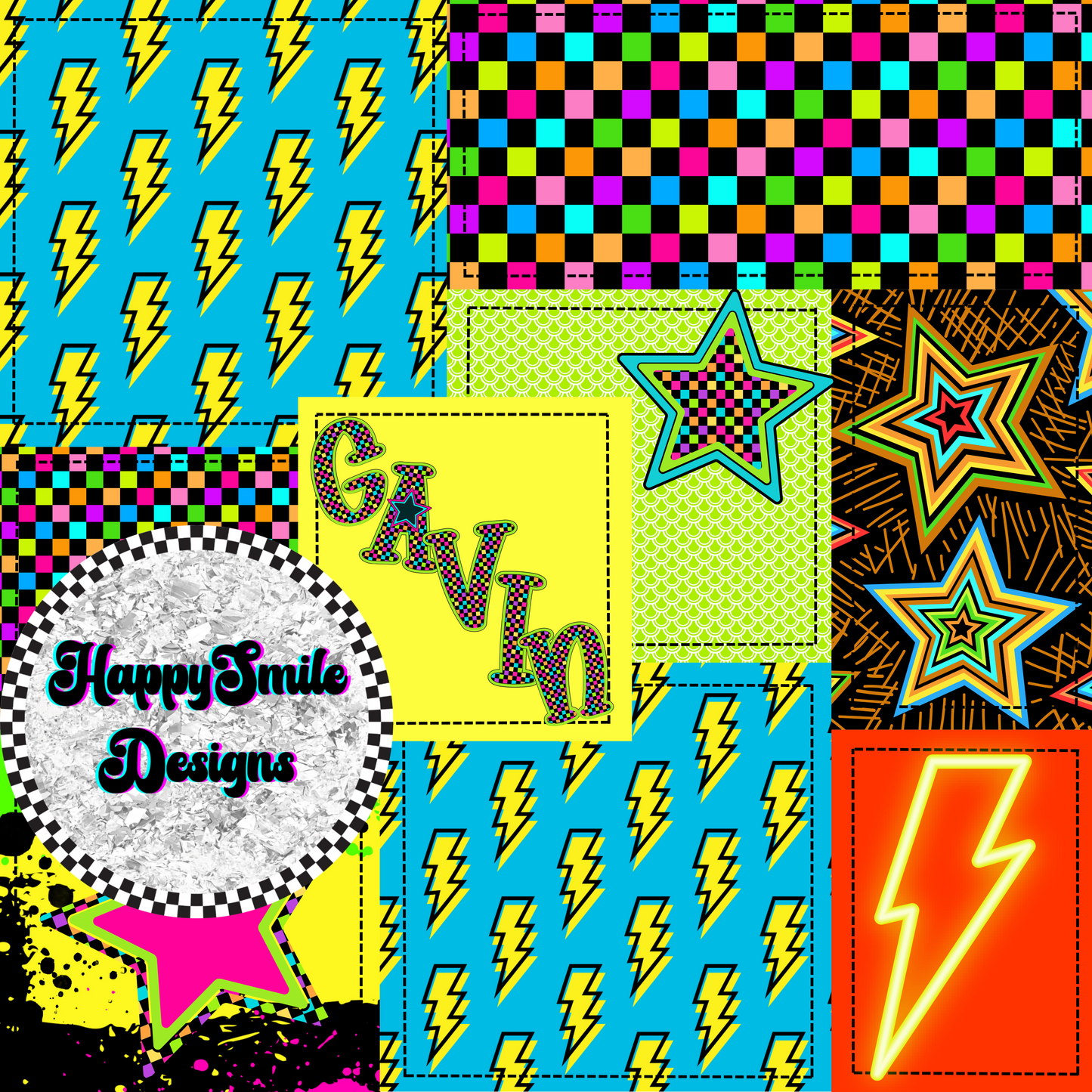 Electric Avenue (customizable)