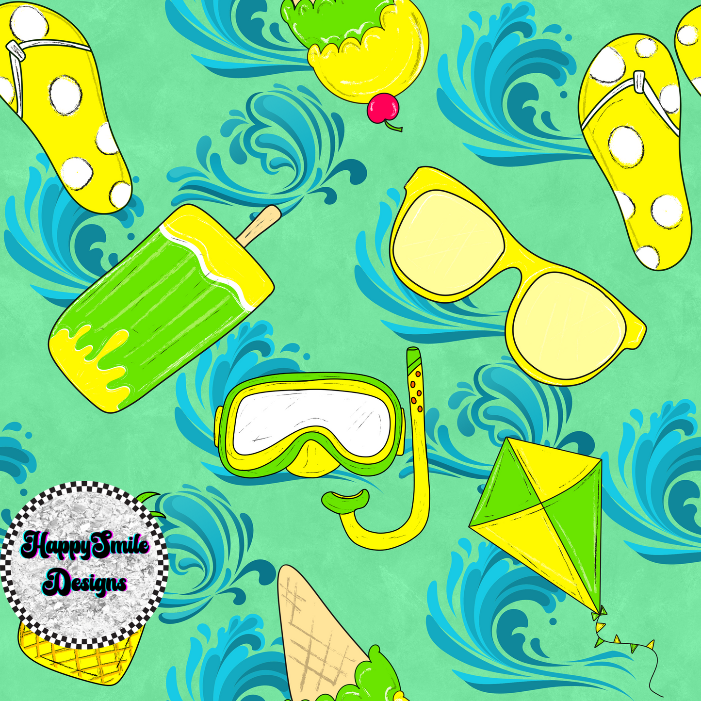 Summertime Matching Set