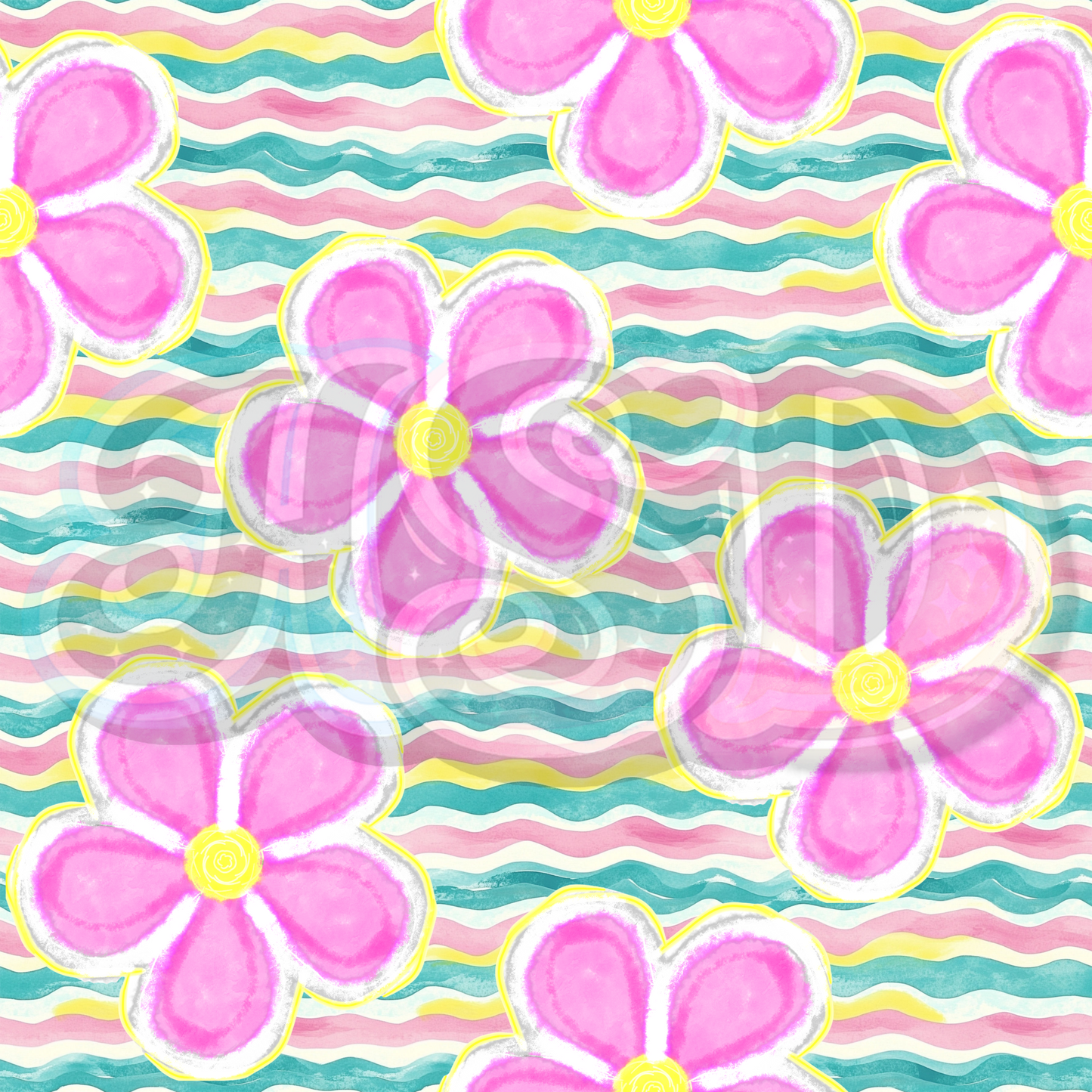 Groovy Petal Pop