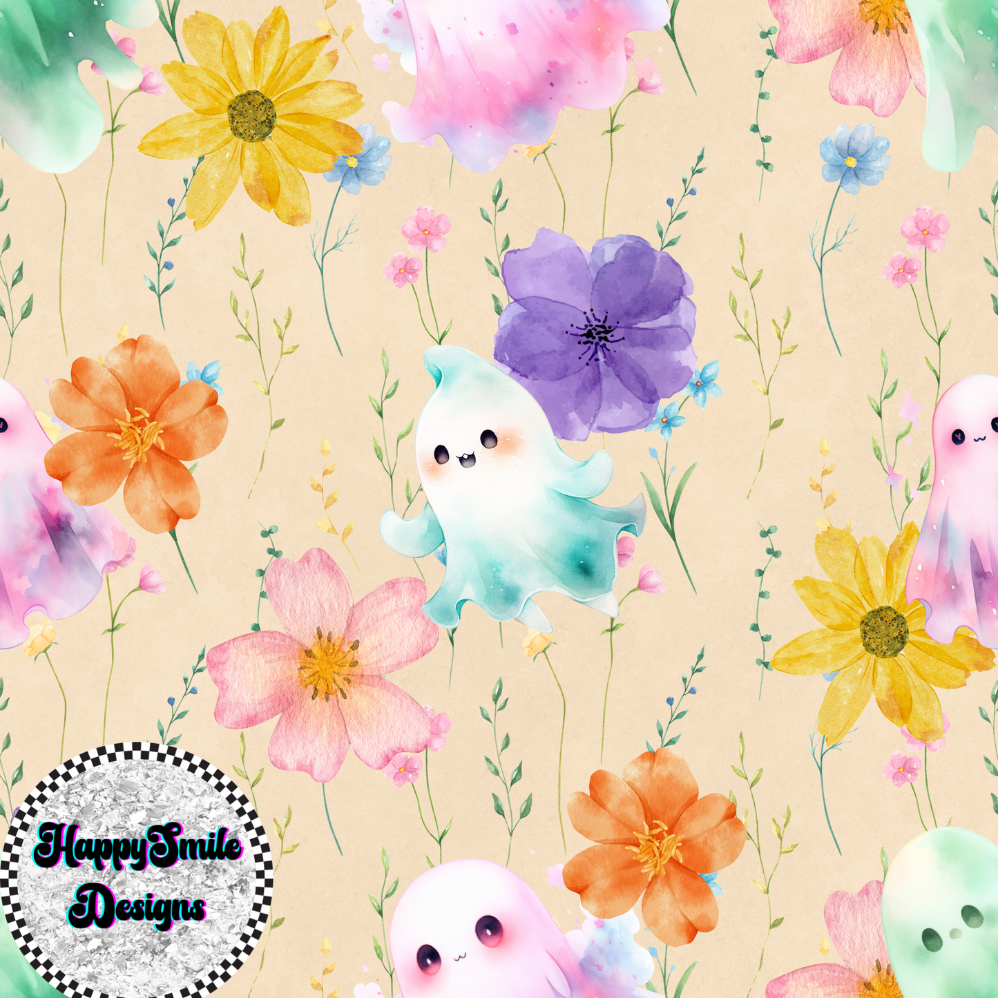 Boo-tiful Blooms