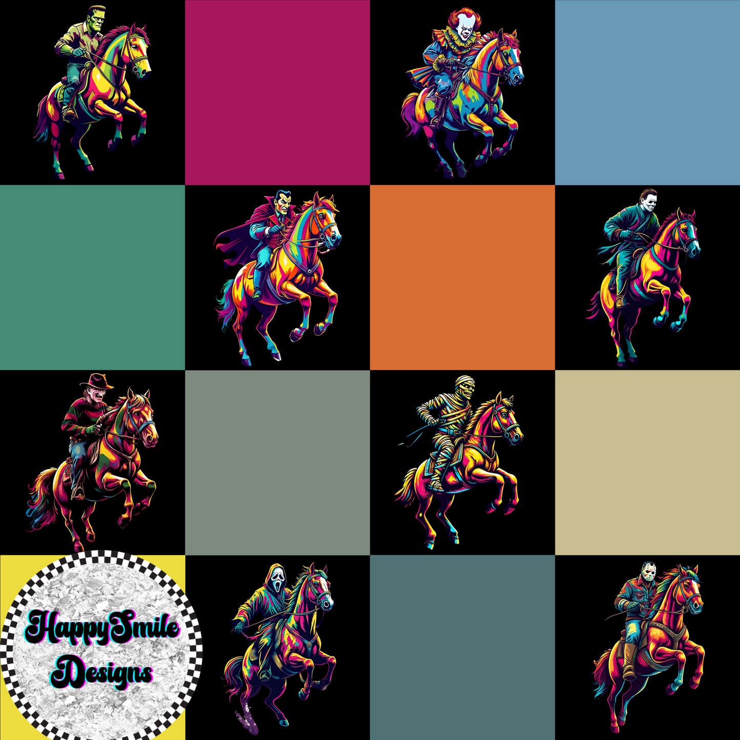 The Many Horsemen