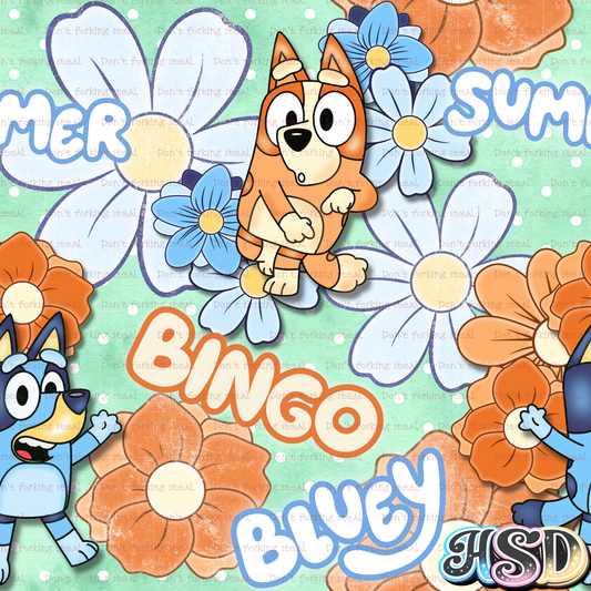 Heeler of a Good Summer