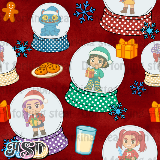 Holiday Huntrix SEMI EXCLUSIVE