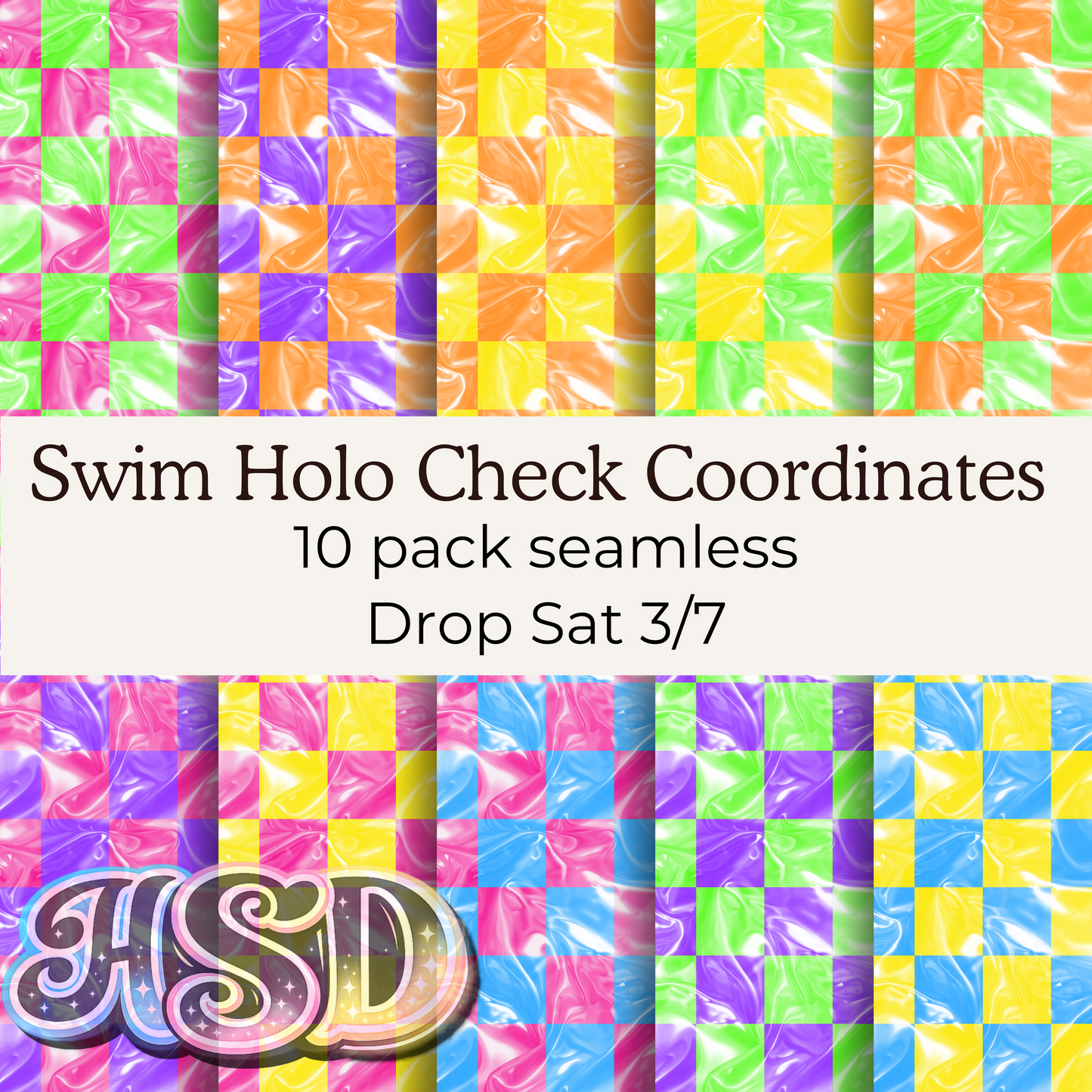 Holographic Splash Zone (VARIANTS)