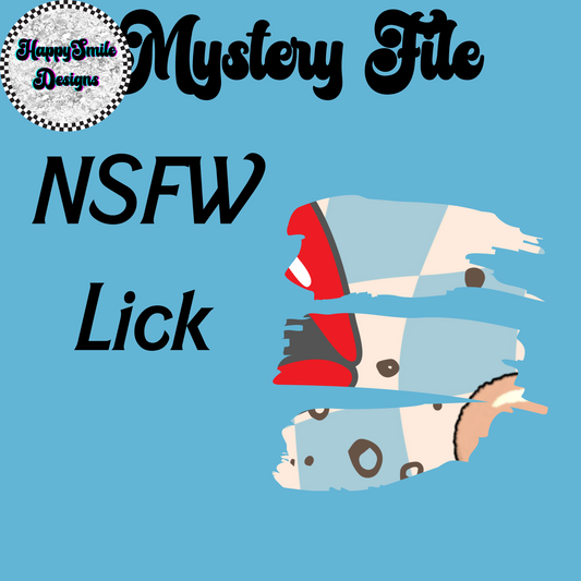 Mystery NSFW - How Many Licks? NSFW