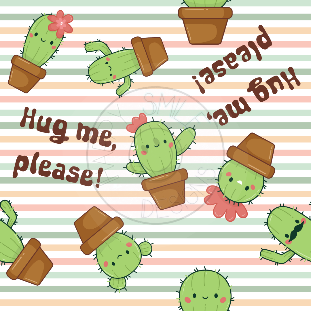 Hug Me, Please!