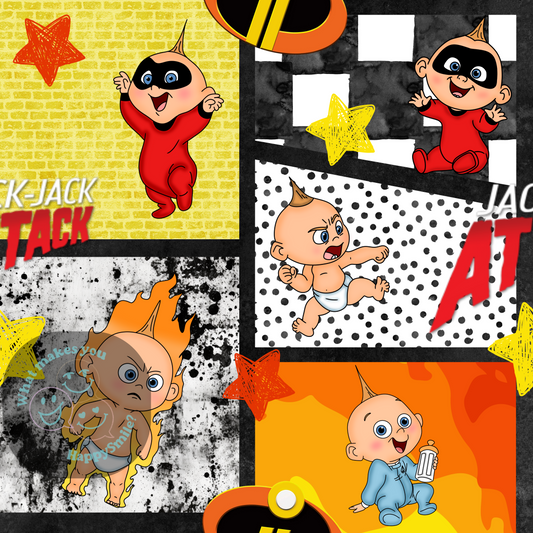 Jack Jack Attack - SEMI EXCLUSIVE