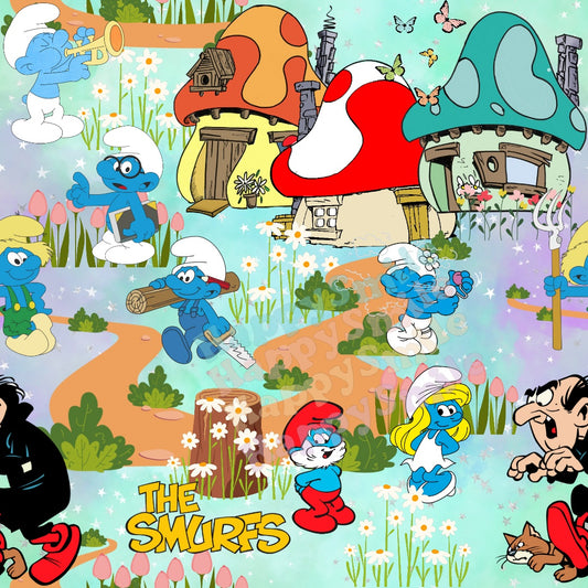 Smurf custom - exclusive
