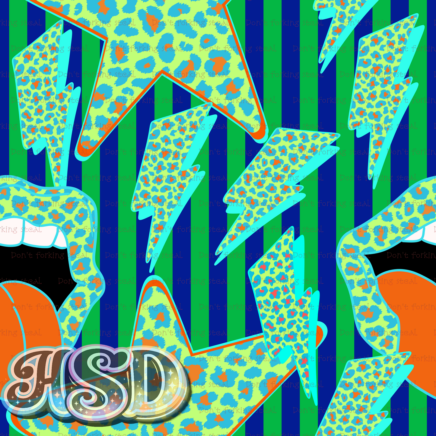 Leopard Splash Party (Variants)